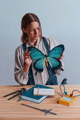 Papilio zalmoxis, 2023