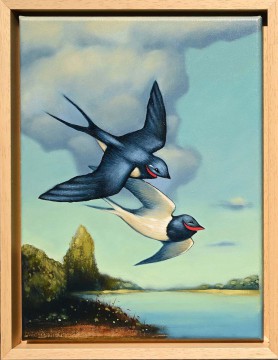 Jaskółki śmieszki, 2023