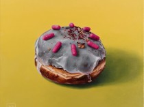 Rose donut