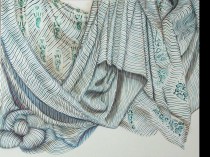 Sari shawl, 2019