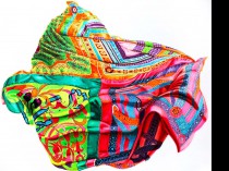 Gypsy shawl, 2019
