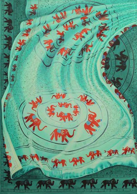 Indian elephant, 2017