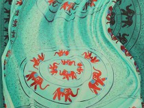 Indian elephant, 2017
