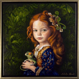 A woman is a changeling, 2024