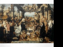 Van Oostsanen - Adoration of the Child, 2021