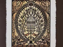 Parochet with the Tree of Life, 2024
