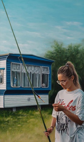 Moja siostra to fanatyk wędkarstwa, 2024