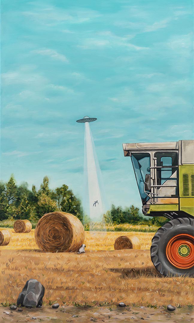 Michał Prażmo, Sianokosy w Emilcinie