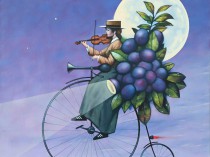Plum tree, 2024