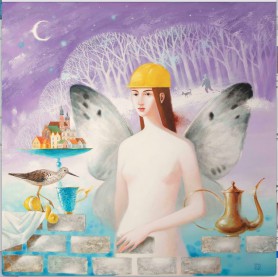 Angel on the worksite, 2025