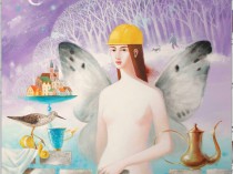 Angel on the worksite, 2025