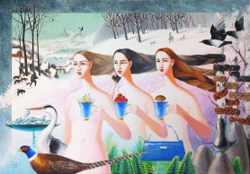 Three seasons in winter time III, 2025