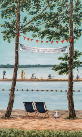 Grząski szuwar, 2025