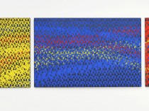 Set of works entitled String of Light 1, 2024