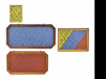 Set of works entitled String of Light 2, 2025