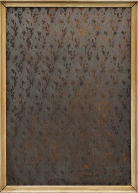 Bez tytułu (Srebrny dyptyk cz.2), 2018 - 2020