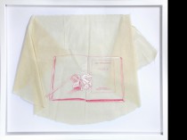 Cloth 'Osip Mandelsztam poetry', 1982
