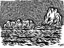 The Drunken Ship, in memory of Rimbaud, 2015