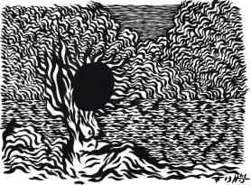 Kobieta na plaży, 2015