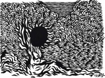 Kobieta na plaży, 2015