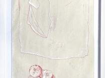 Still life with torn cloth, 1982
