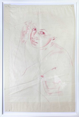 Różowa zamyślona, 1983