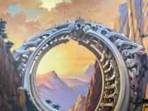 The bridge between worlds