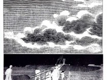 Bleriot, from the series “Battle Landscape”, 2007