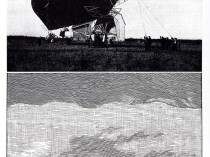 Two Skies, from the series “Battle Landscape”, 2008