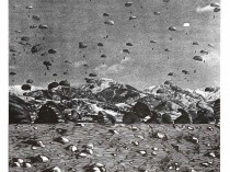 Landing operation, z cyklu „Pejzaż batalistyczny”, 2009