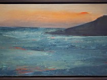 The last sunset over Siros, 2011