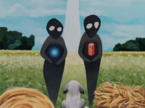 Fredi Kamionka Burzenin Municipality welcomed by aliens with helium and sodium, 2025