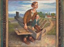 Z cyklu "Tato", 2021