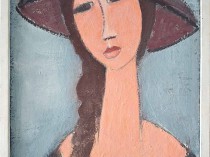 Dziewczyna w kapeluszu, 1983