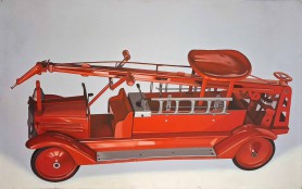 No title (Fire truck), 2010