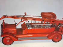 No title (Fire truck), 2010