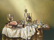 Dutch still life, 2024