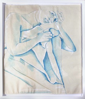 Niebieska zamyślona, 1988