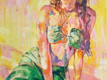 No title (woman), 2020