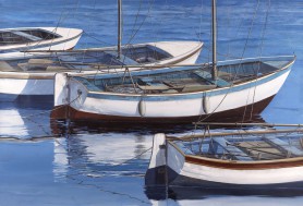 Silence in the harbour, 2022