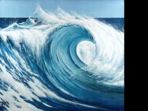 A breaking wave, 2022