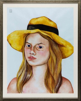 Indian summer / pastel, 2021