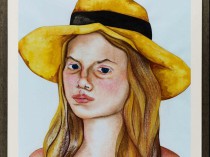 Indian summer / pastel, 2021