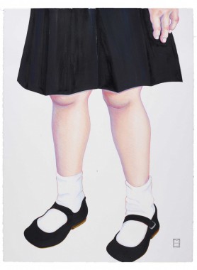 In civilian clothes / drawing II, 2024