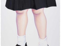In civilian clothes / drawing II, 2024