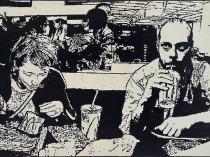 The last supper II, 2003