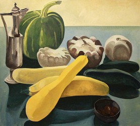 Martwa natura z zieloną dynią, 2016