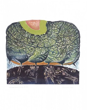 Pregnant landscape, 1969