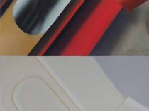 Horizons' rebellion, diptych, 1976