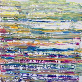 LIGHT GREEN MAP, 2016